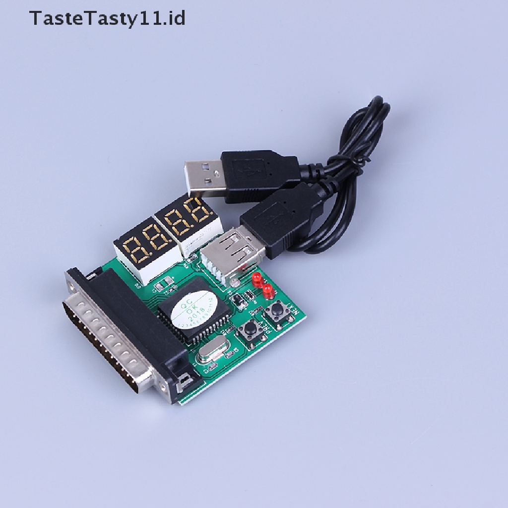 (TasteTasty) Alat Diagnostik motherboard Komputer PC laptop 4 digit