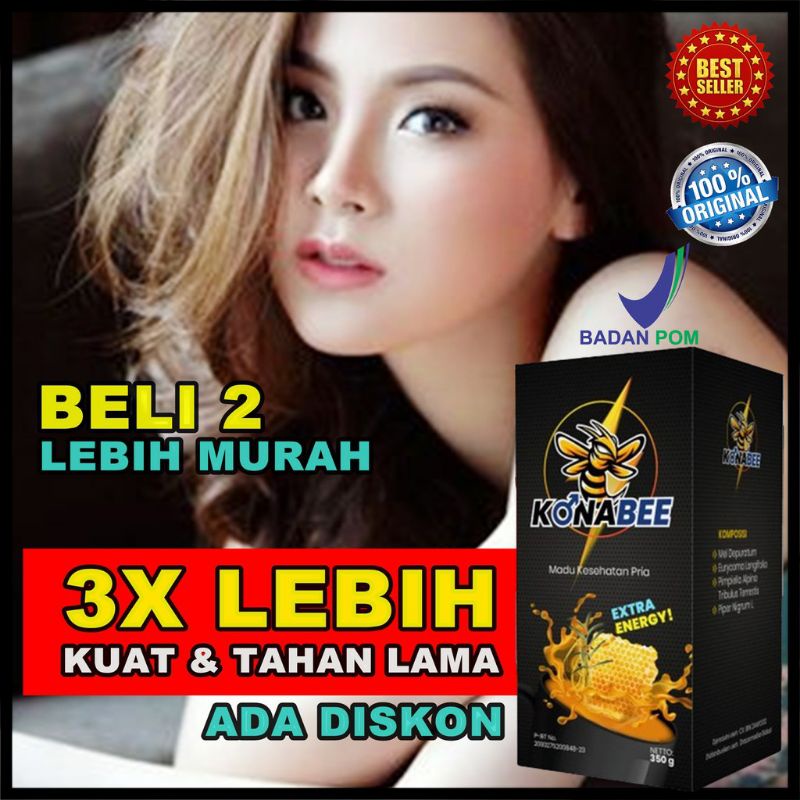 MADU KONABEE PRO |JAMU OBAT MADU KUAT PRIA TAHAN LAMA |MADU STAMINA PRIA DEWASA