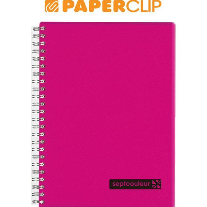 

[[BISA COD]] NOTEBOOK A5 MARUMAN SEPTCOULEUR N572/B-08 SPIRAL PINK