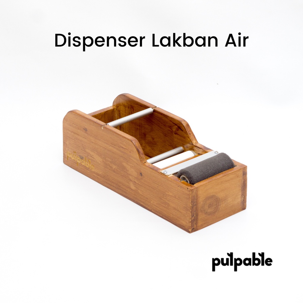 Dispenser Lakban Air / Mesin lakban air / gummed tape