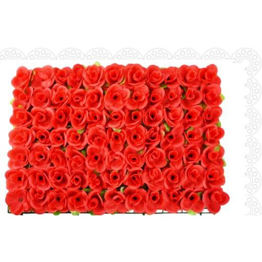 BUNGA DEKORASI DINDING 40CM X 60CM / BUNGA DEKORASI/BUNGA ARTIFISIAL/EVENT-3