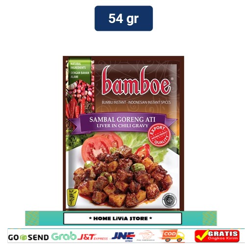 

Bamboe Bumbu Sambal Goreng Ati 54g
