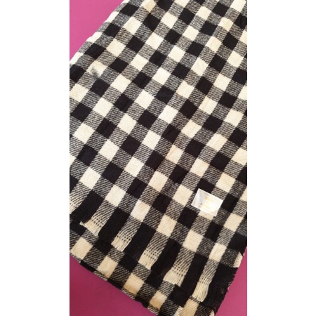 IMPORT WINTER LONG SHAWL SCARF WOMAN KIDS AUTUMN SPRING SYAL PANJANG WANITA ANAK MUSIM DINGIN