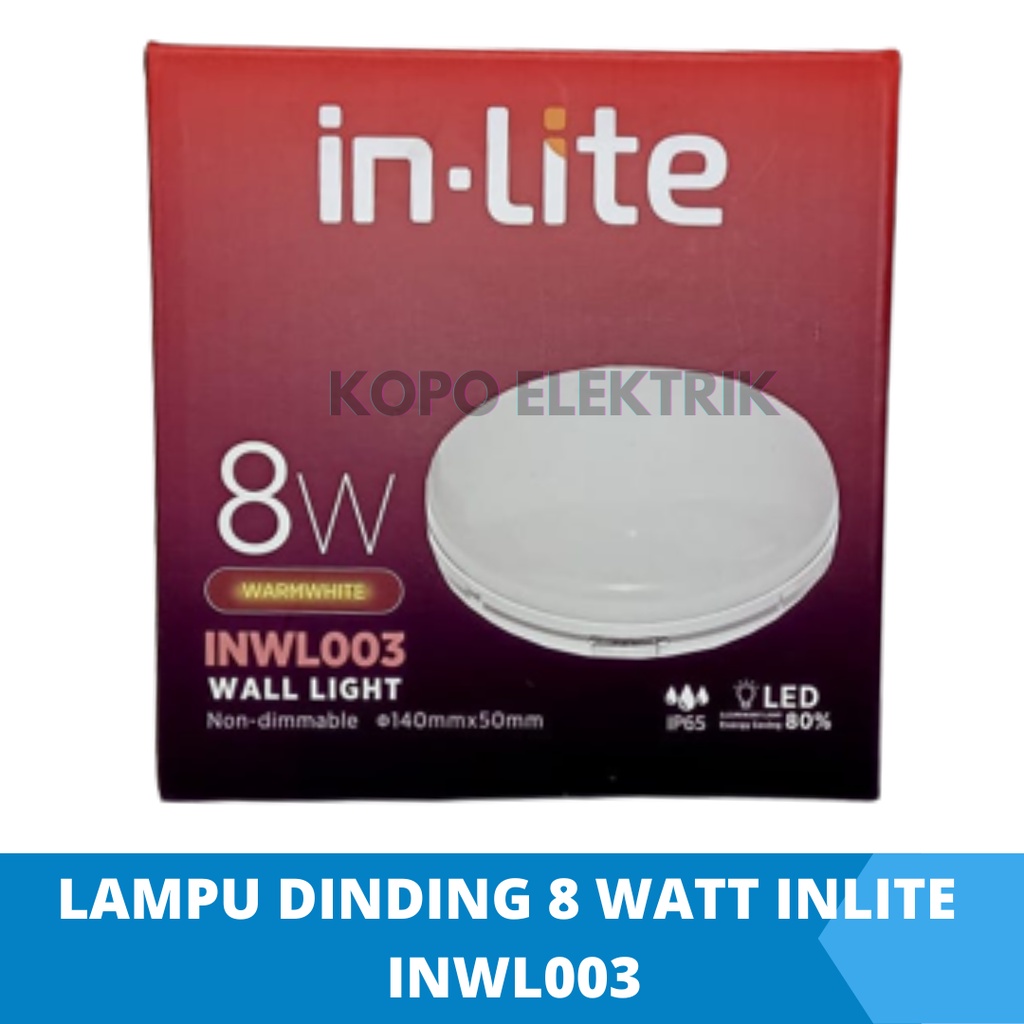 Inlite Lampu Dinding / Wall Light INWL003 8 Watt