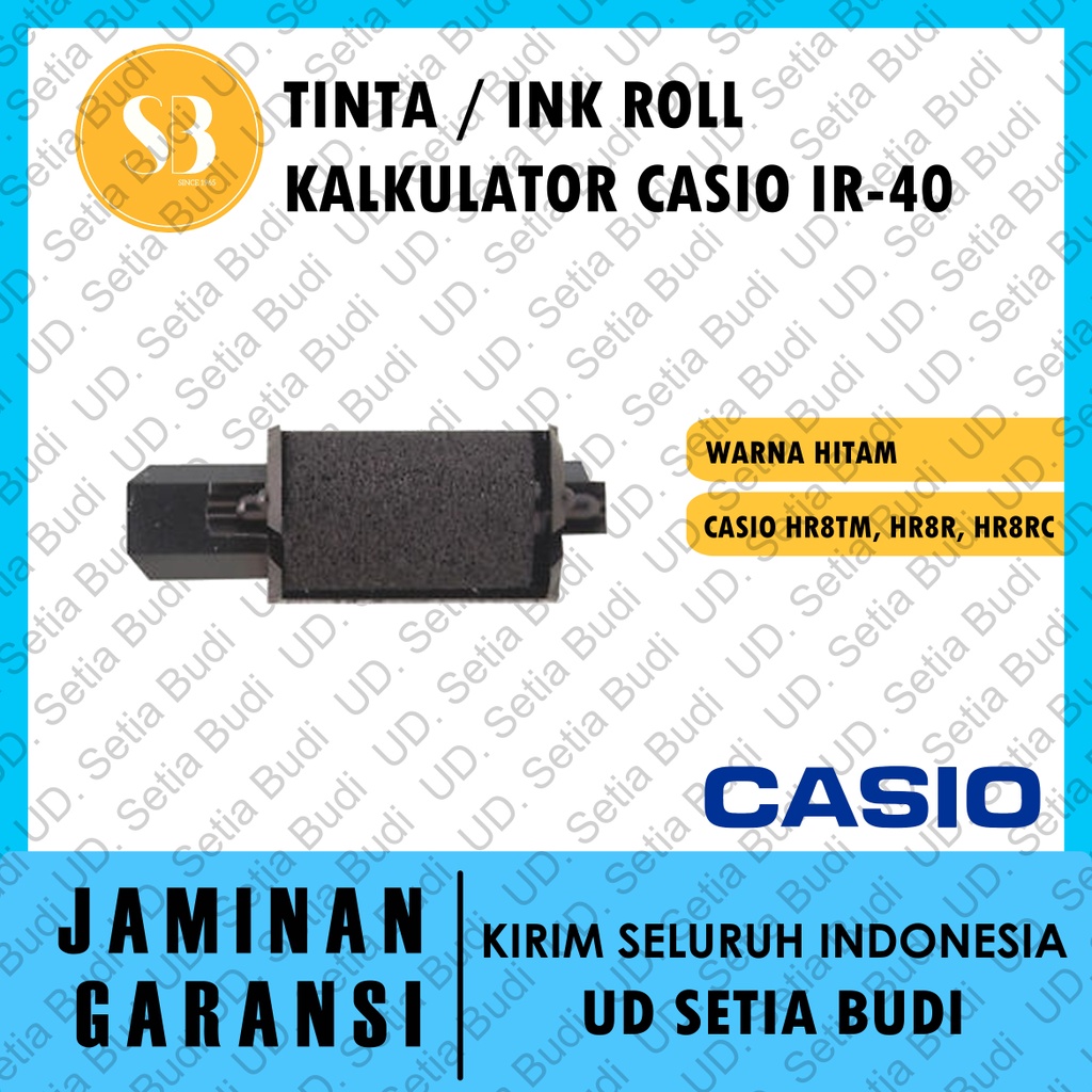 Print-Rite CASIO IR-40 ORIGINAL - Tinta / Ink Roll Kalkulator