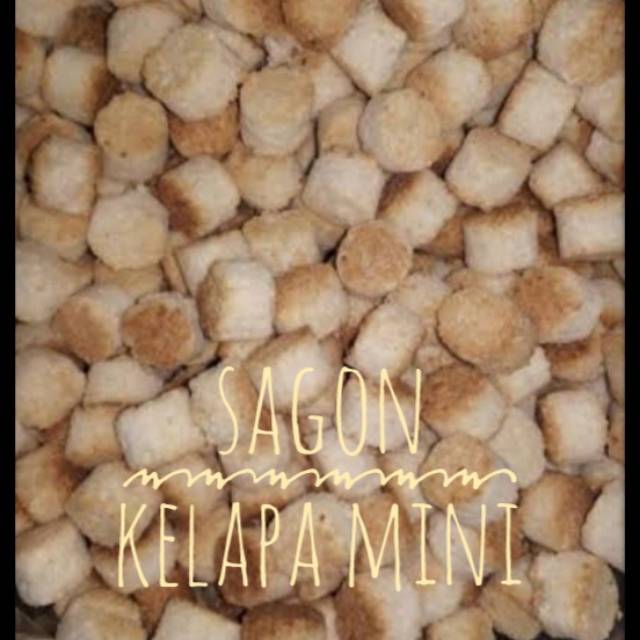 

Sagon kelapa mini 1/4kg