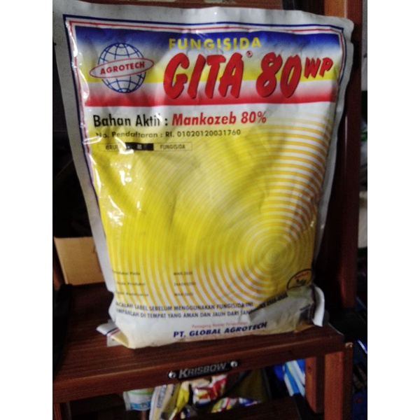 (COD)GITA BAHAN AKTIF MANCOZEB 80%/PESTISIDA/FUNGISIDA