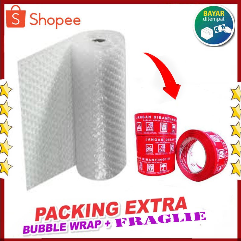 Packing Tambahan BUBLE WARP EXTRA