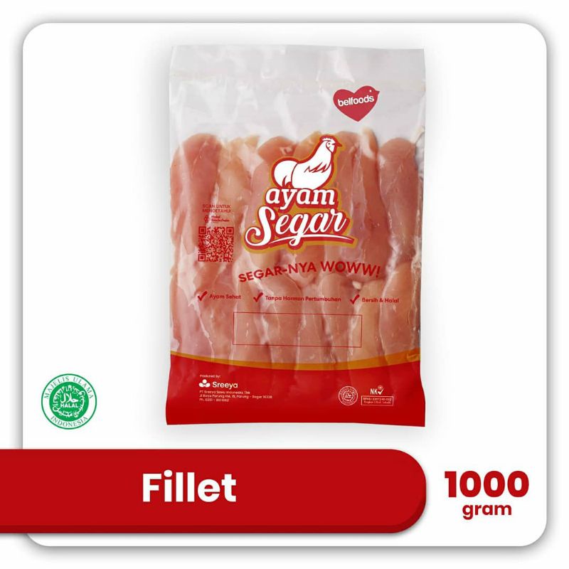 

Ayam Fillet 1kg