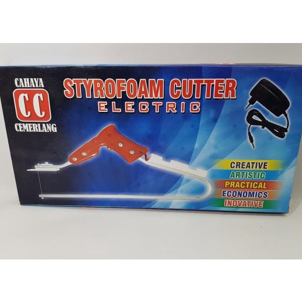 

Alat Pemotong Merk Cc Styrofoam Electric Pemotong Sterofoam Cutter