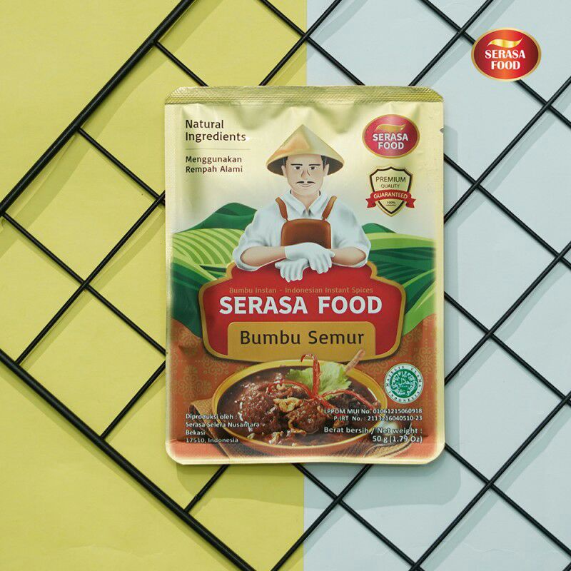 

Bumbu semur premium (1 karton)