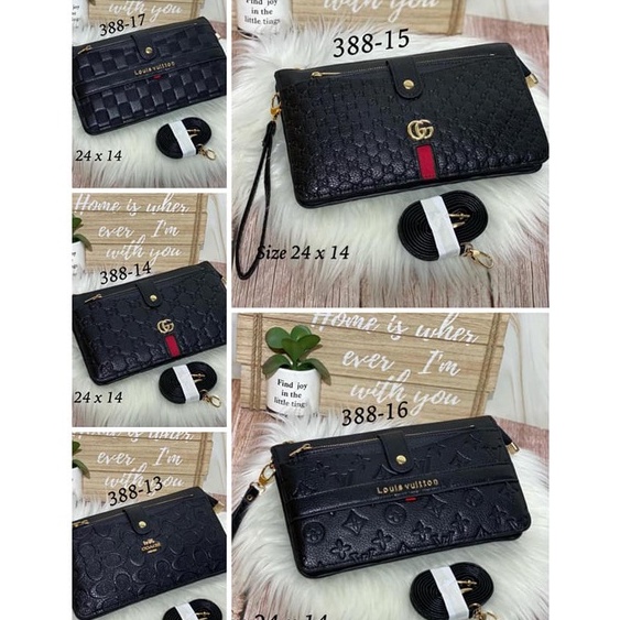 clutch Lv 3in1 bisa slempang import