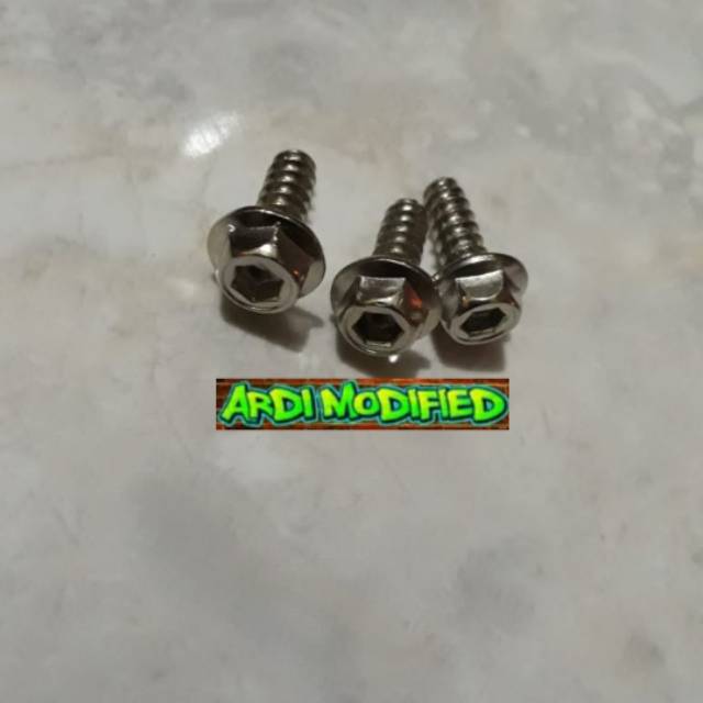 baut probolt kasar stanlis body yamaha