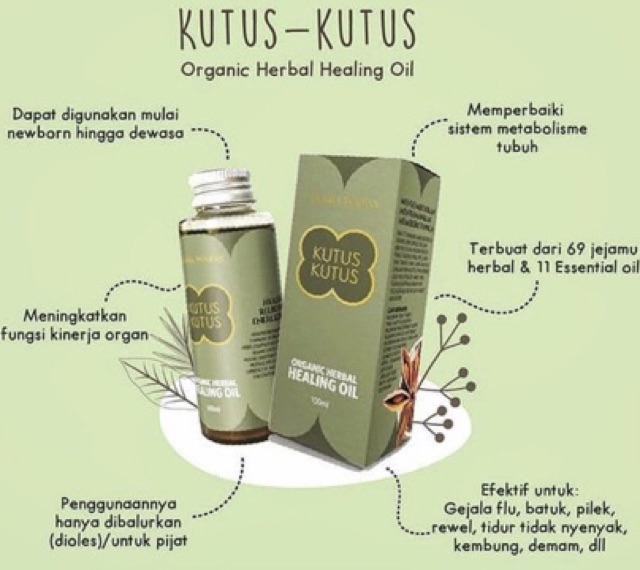 Minyak kutus- kutus