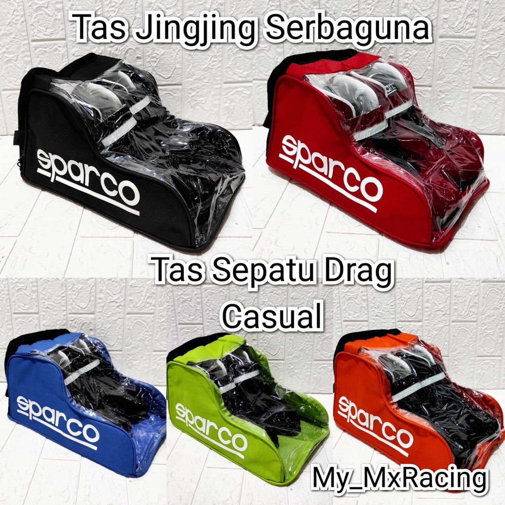 TAS SEPATU DRAG ROADRACE GROSIR Tas Sepatu Sandal / Sport Shoes Bag / Tas Gym Fitness Yoga Lari Olahraga Travel [sepatu]