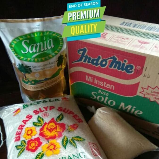 

TERMURAH!! paket sembako besar