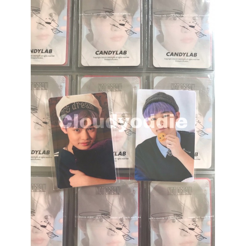 Photocard Sticker We Young Chenle Ver