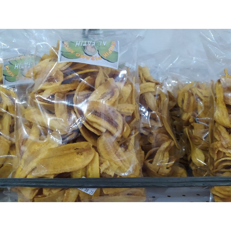 

KRIPIK PISANG ENAK GURIH NIKMAT MURAH (1/2kg)