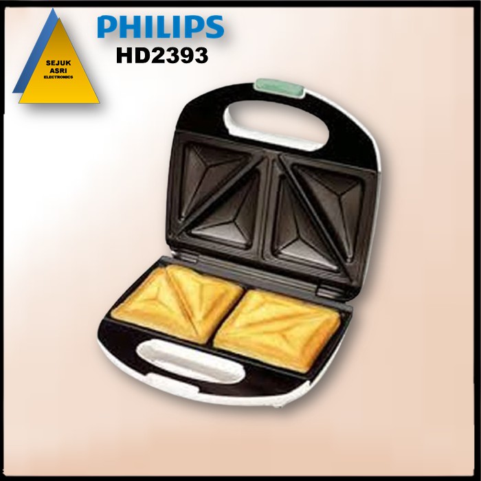 Philips - Sanwich Maker HD2393