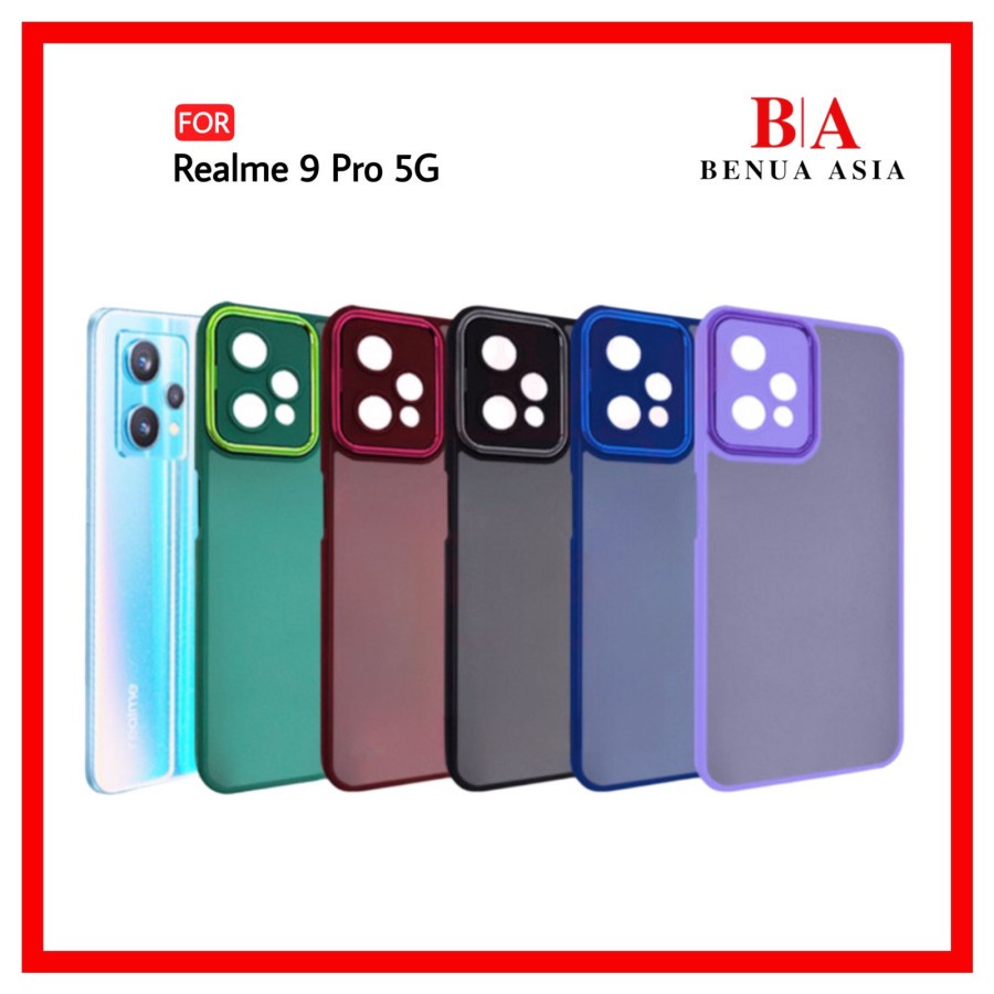 CASE PREMIUM NEOHYBRID DOVE CHROME REALME 9 PRO 5G ~ FA