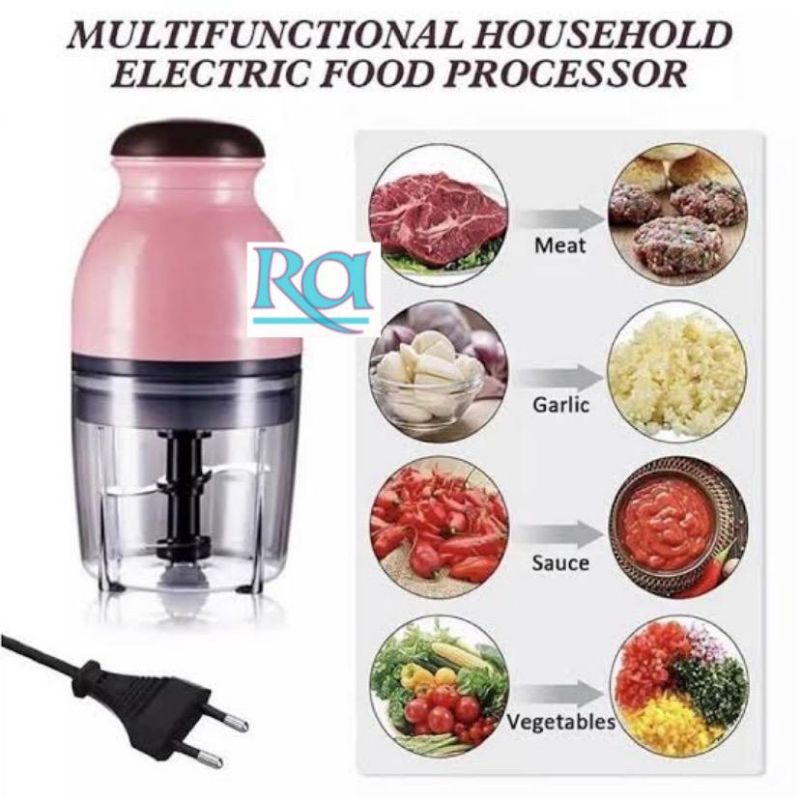 Yk DESIGN 101 BLENDER PENGGILING DAGING SAYUR BUAH-BUAH MEAT MINCER