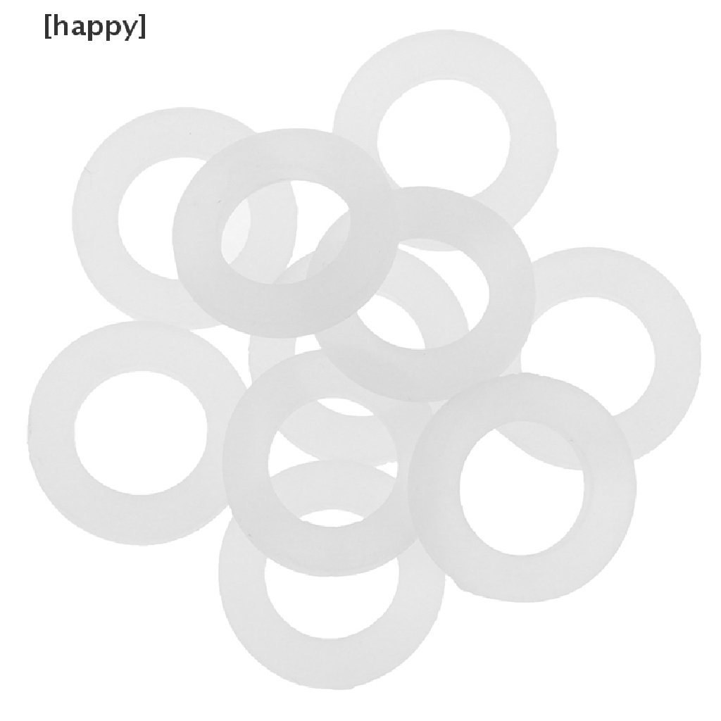 Ha Ring Karet Silikon Ptfe Flat 1 / 2 &quot;3 / 4&quot; 1 &quot;Untuk Nozzle Shower