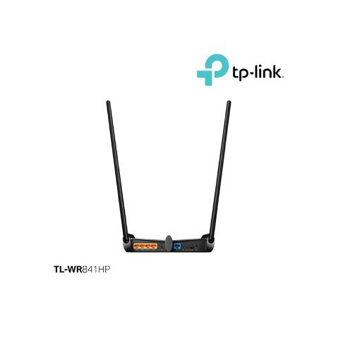 Wireless n router tp-link 300Mbps rj45 lan high power wifi 2.4ghz iptv ipv6 9dbi 2 antenna tl-wr841hp - tplink wr-841