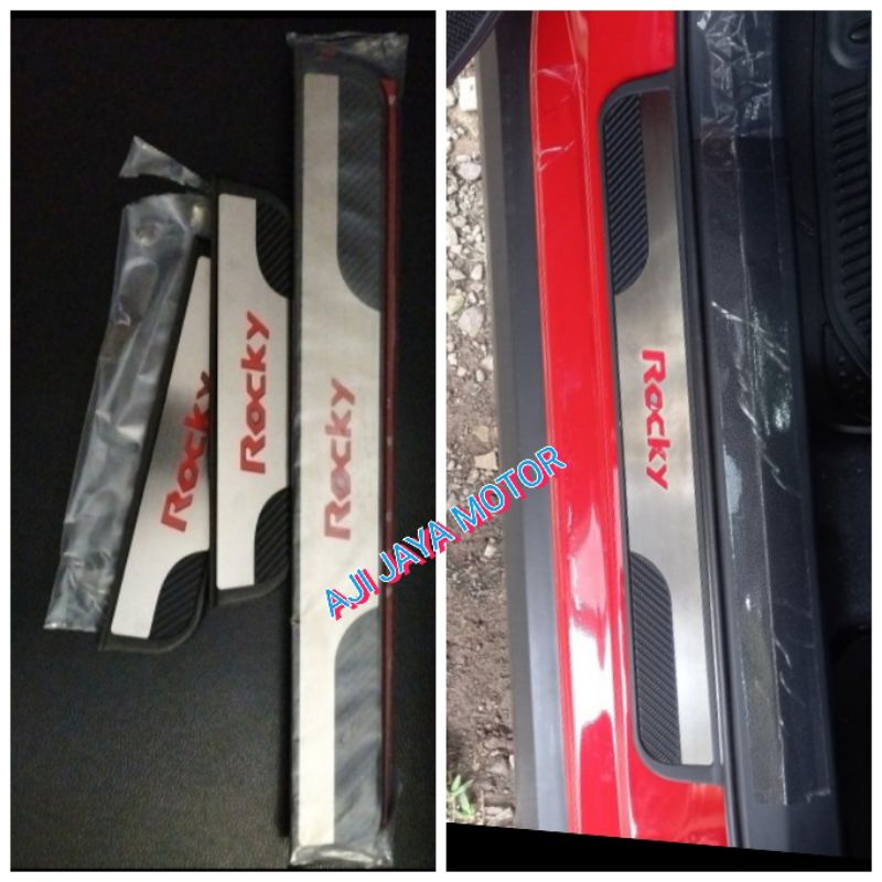 ROCKY SILPLAT SAMPING ROCKY LIST PINTU ROCKY