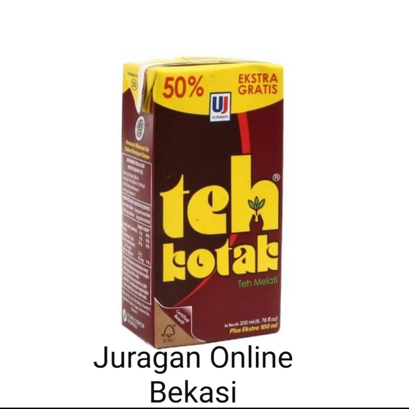 

Teh Kotak Jasmine 300ml " Paling Murah