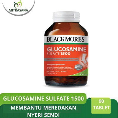 

Blackmores Glucosamine Sulfate 1500mg 90 Tablet