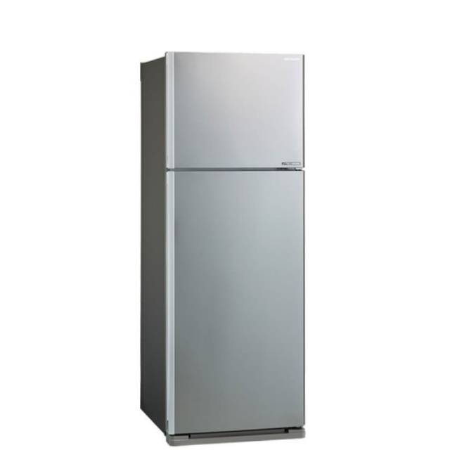 Sharp Kulkas 2 Pintu Grand Vetro Series SJ-IG470M-SL Garansi Resmi