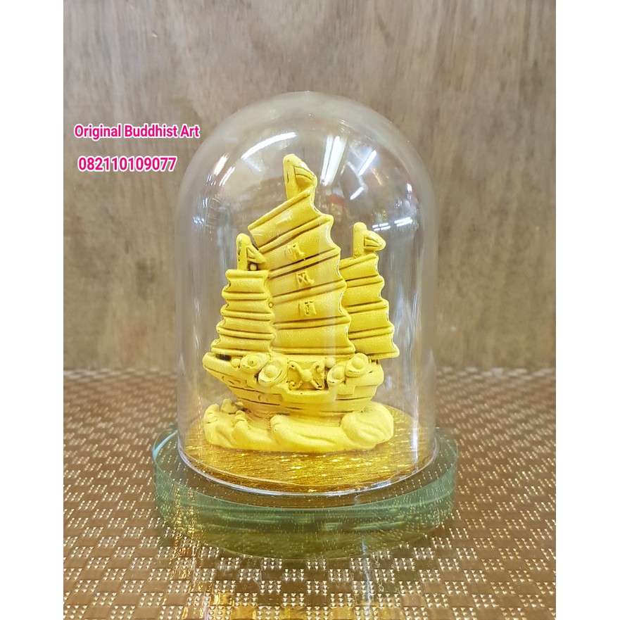 pajangan mobil kapal ping an