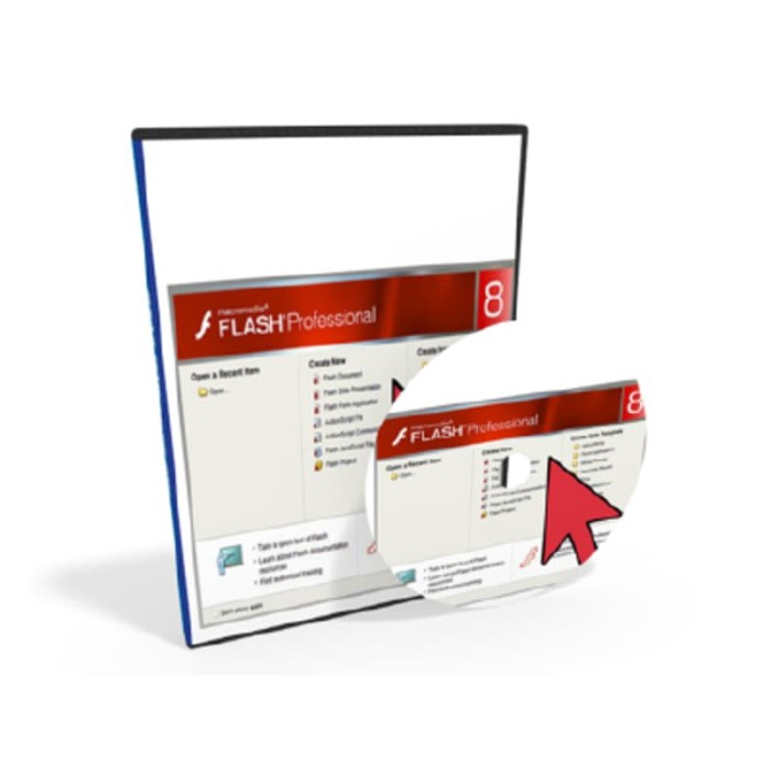 Video tutorial Adobe Flash + materi latihan