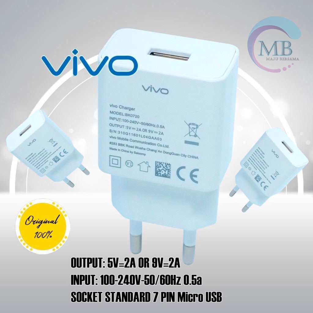 BM089 BK0720 Charger Cashan VIVO ORIGINAL TIPE C usb fast Charging Y20 Y50 Y30 x50 X30 V20 V20se V21 V21se MB2947