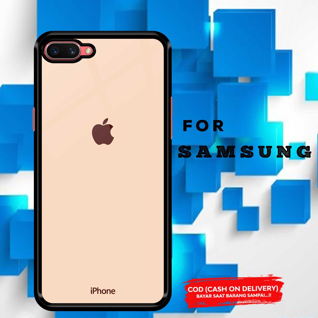 SENTRA CUSTOM - Case SAMSUNG A11 A10S A20S A20 A30 A50 A50S A30S  BRANDED 2D GLOSSY IPHONE Mewah Ter