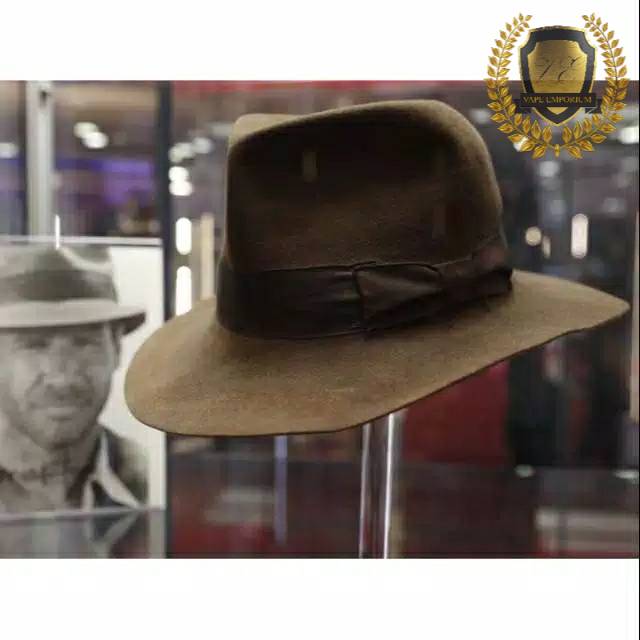 TOPI FEDORA KULIT  TOPI LAKEN  TOPI FEDORA  TOPI LAKEN PRIA