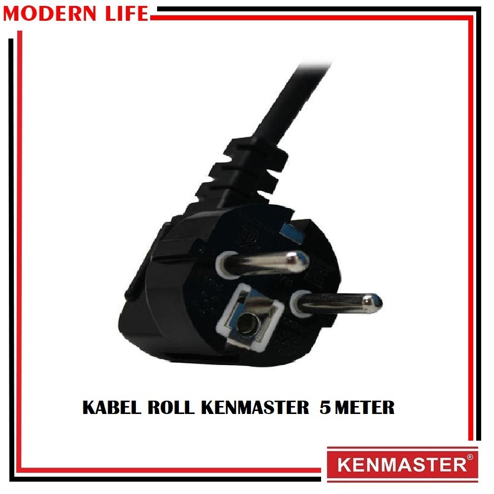 Kenmaster Kabel Roll - 5 Meter SNI