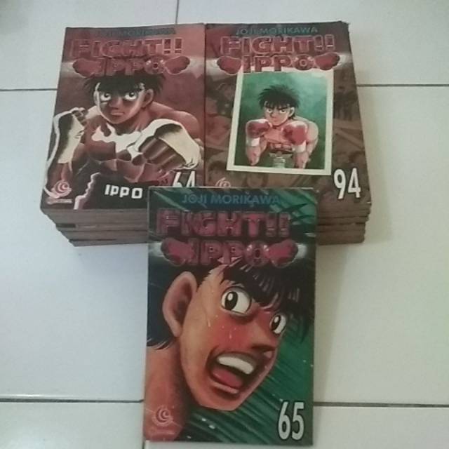 Komik Fight ippo