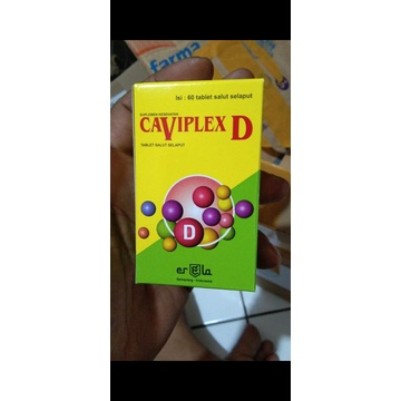 Caviplex D Tube isi 60 tablet