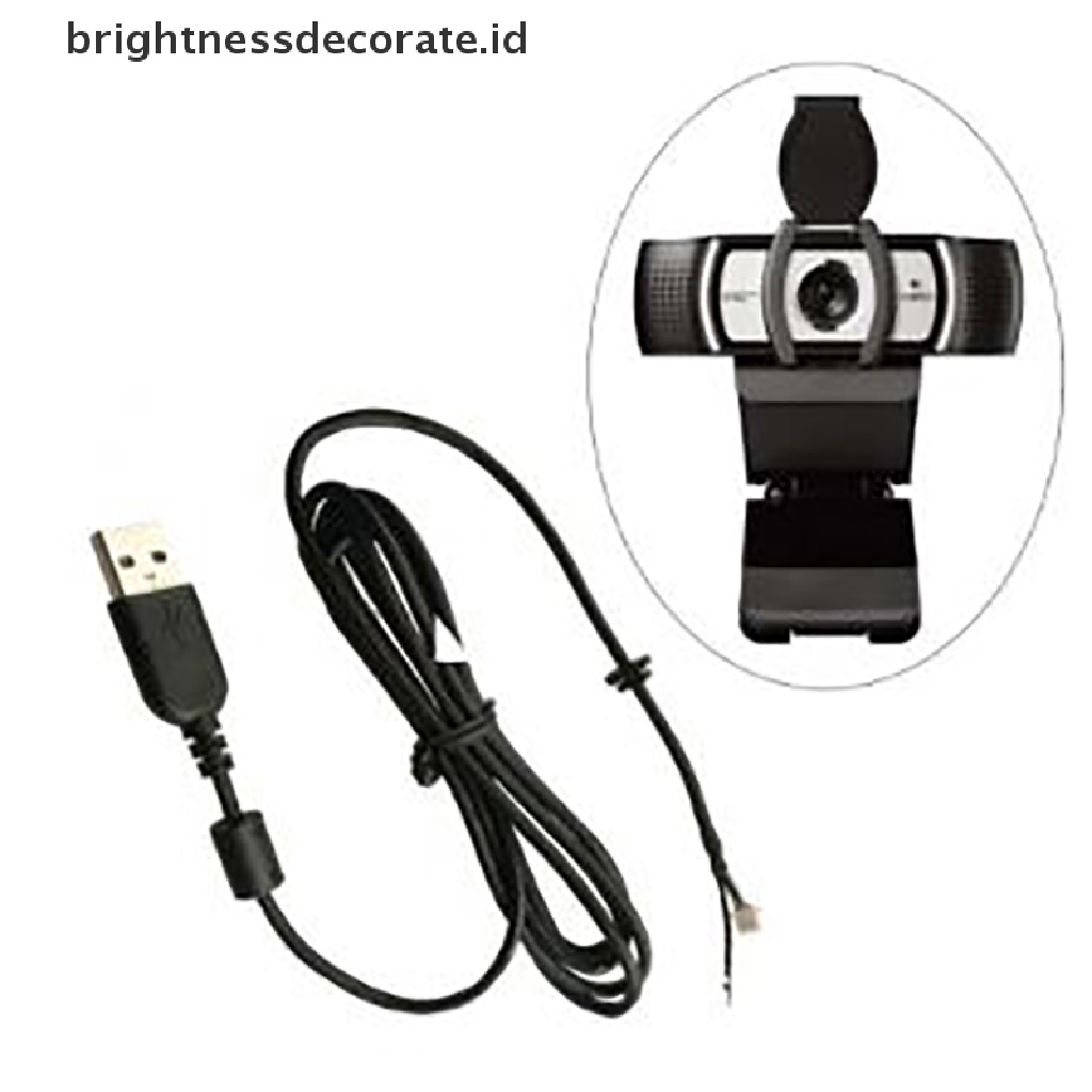 Kabel Usb Kamera Webcam Pengganti Untuk Logitech Pro C920 C930E