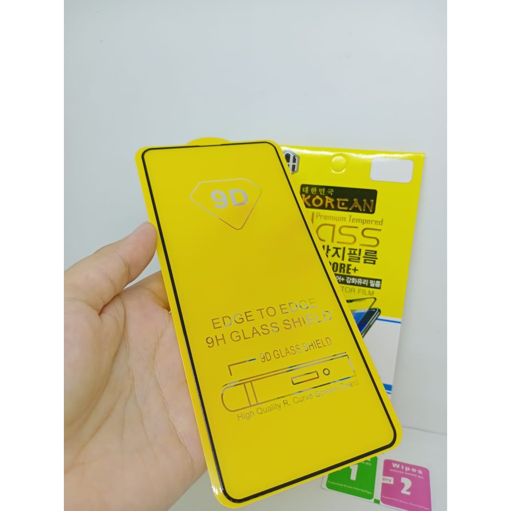 KOREAN Tempered Glass FULL LEM Huawei Honor 9x 6.59 inchi FULL SCREEN Guard Honor 9X STK-LX1