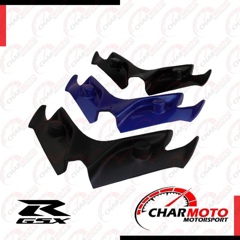 Winglet GSX / WINGLET GSX R150 / Winglet sayap depan GSX R150 pnp - charmoto