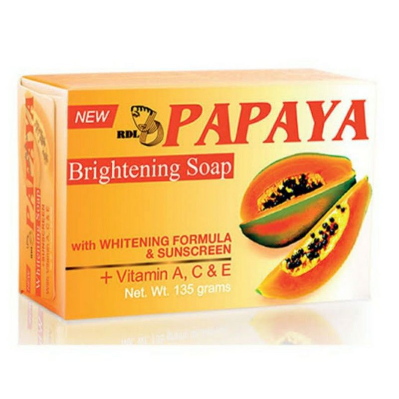 Jual Papaya RDL Brightening Soap PHILIPPINE 135gr