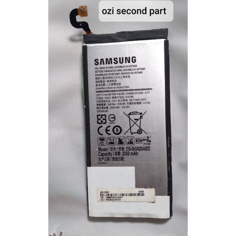 baterai samsung s6 edge copotan