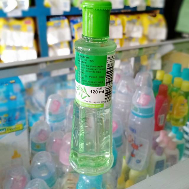 Minyak kayu putih caplang 120ml