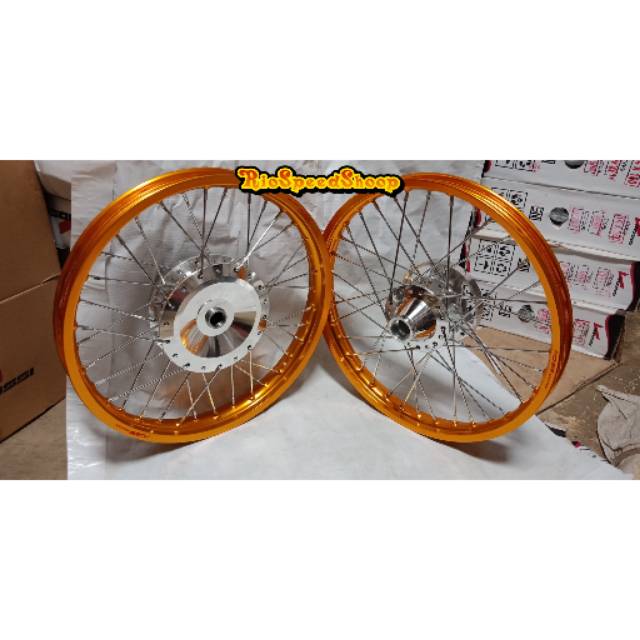 Velg Nmax Ring 17 Gold JariJari TDR