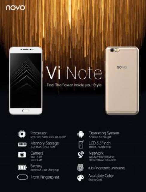 Novo Vi Note Shopee Indonesia