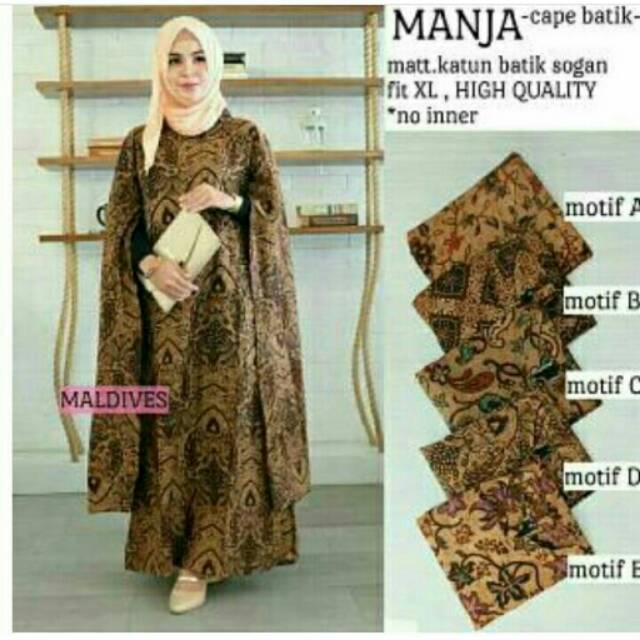 Gamis cape