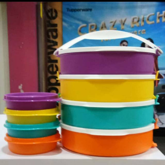 Jual Click to go round ory by Tupperware | Shopee Indonesia
