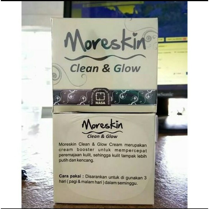 moreskin clean &amp; glow